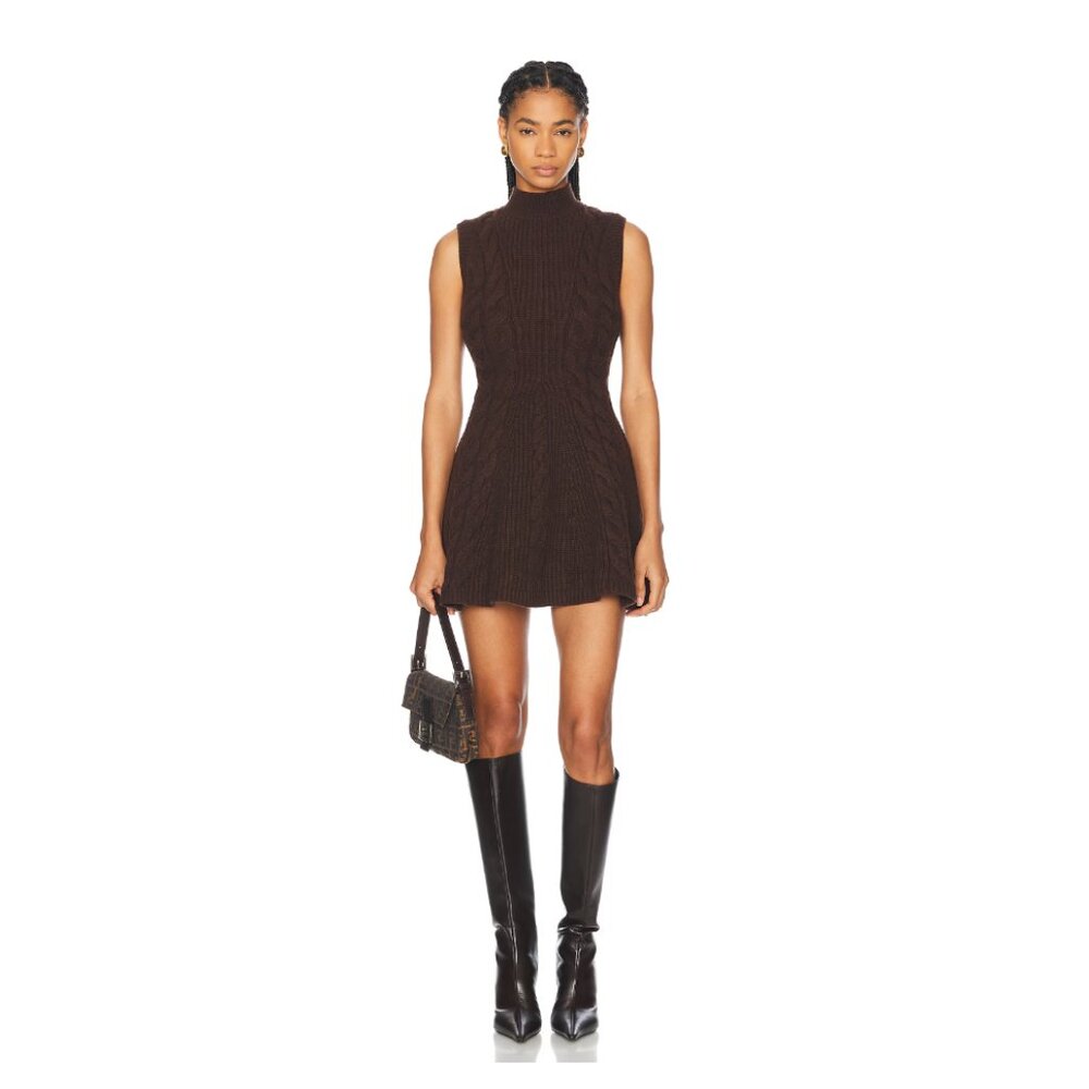 STAUD Charade Sweater Dress